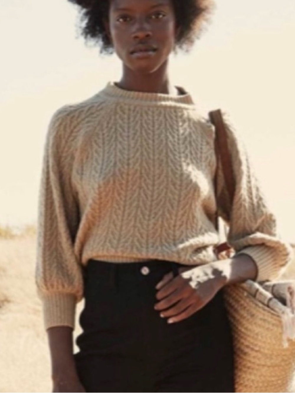 Doen Sacha Sweater, sz L